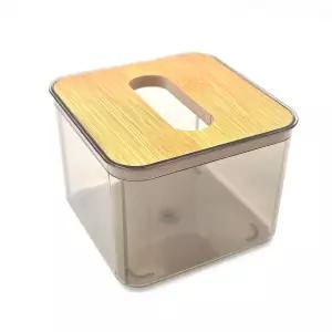 투명 냅킨 케이스 휴지통 업소용 식당 카페 티슈케이스 냅킨통