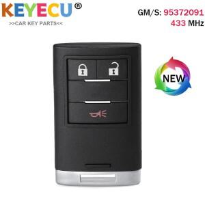 GM/S 95372091 433MHz ID46 칩 스마트 원격 키 Fob for Holden Captiva 2014 교체 용 자동차 액세서리
