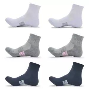 [6켤레] 여성용 뉴포인트 단목양말 / 스포츠양말 발바닥 두꺼운 쿠션 이중바닥 골프 등산 헬스 런닝 운동 국산
