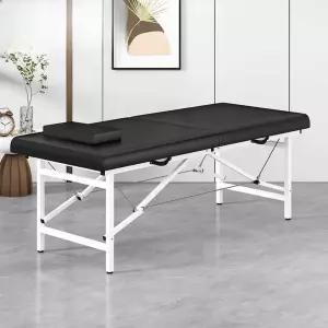 미용 침대 전신용 안마용 스파 왁싱 문신 접이식 반영구