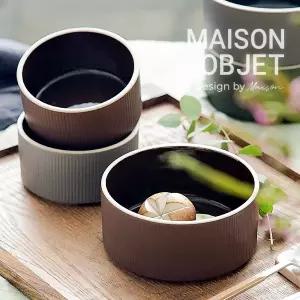 윤도자기 차곡 국대접 2P