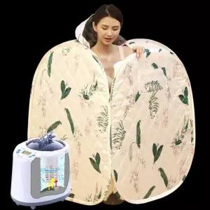 반식욕기 1인 가정용 원룸 찜질방 이동 홈사우나 간이