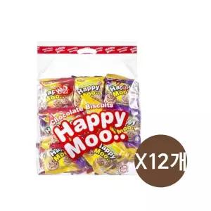 아트박스/모어바이 해피무 과자 초코쿠키 40입 x12개
