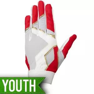 미즈노 유소년 수비장갑 27062 흰적 우투