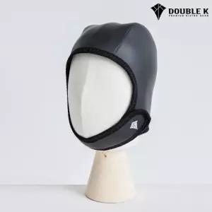 더블케이 벨크로 다이빙 후드 블랙