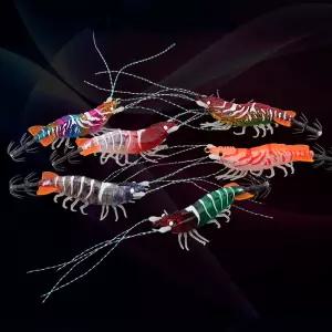 쿠루마 리얼 새우에기 테일 플러스 갑오징어 한치 쭈꾸미 두족류 쉬림프