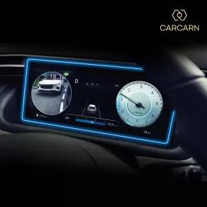 투싼 NX4 클리스터 계기판 보호필름 기스방지