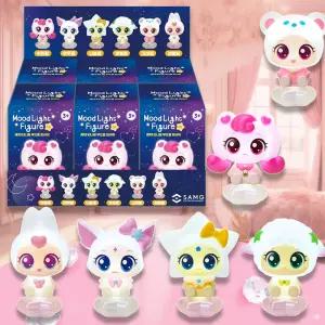 캐치티니핑 무드등 피규어 6종세트 굿즈 디자인 티니핑 장난감