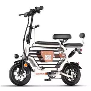 반려견 배달용 전기자전거 강아지 애견 동반 자토바이