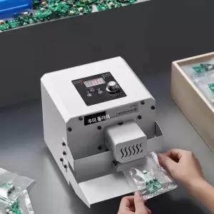 자동 실링기 미니 접착기 포장용 씰링기 밀봉기 비닐 밴드실러