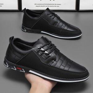 수제 남성케쥬얼화 240 구두같은운동화 슬립 데일리 단화