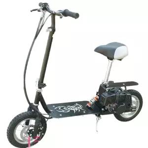 엔진킥보드 스쿠터 소형 경량형 제초엔진 미니 휘발유 출퇴근 프레임 장거리 엔진 좌식 빨간