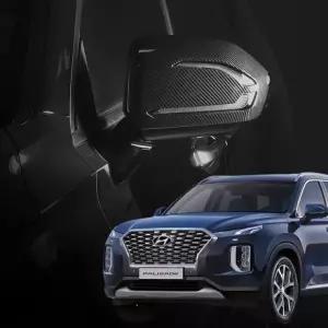 팰리세이드 사이드미러 커버 2p