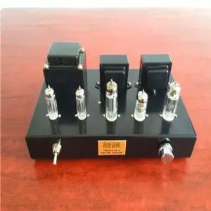 스테레오 진공관 오디오 튜브 사운드 상품 증폭기 엠프 블랙 키트 턴테이블 블루투스 표준