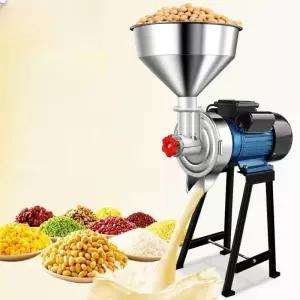 콩 가는기계 콩물 업소용 분쇄 두부 두유 기계 전자동 콩물기계 만드는 콩물제조기 콩국수