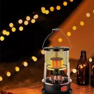 캠핑 석유 난로 겨울난방용품 야외 실내 소형 스토브 캠프 기름 히터 심지식 가방 전용