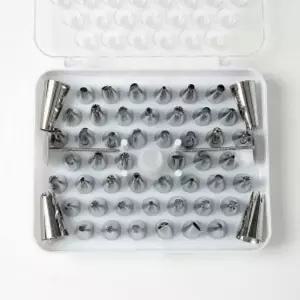 [콩심팥심]데코레이션베이킹깍지52종꽃받침모양파이핑팁