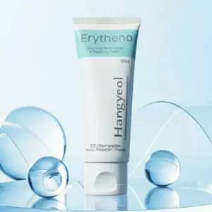 에리데노 재생 크림 EGF 피부과 화장품 진정 홍조 보습 60ml / 마스크 2매