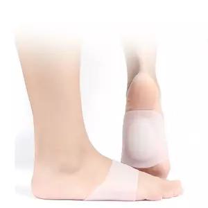 발바닥 패드 발 아치 밴드 실리콘 깔창/쿠션/기능성/오다리/교정/보조기/뒤꿈치/발아치/평발/인솔/아치형