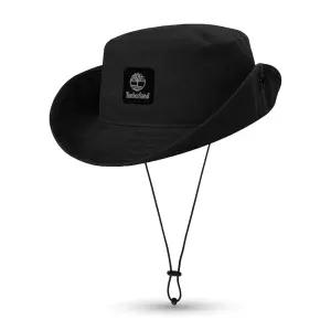 Timberland 남성용 플로피 버킷 모자, 조절 가능한 턱 코드가 있는 휴대용 햇빛 차단 모자, 가볍고 통기성
