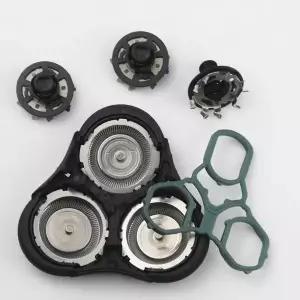 면도날 RQ11 세트 필립스 RQ1131 RQ1141 RQ1145 RQ1150 RQ1151 RQ1155 RQ1160 RQ1185 RQ1187 RQ1195용 교체