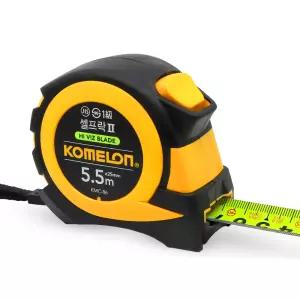 코메론 줄자 셀프락2 KMC-86 5.5Mx25mm /자동잠금