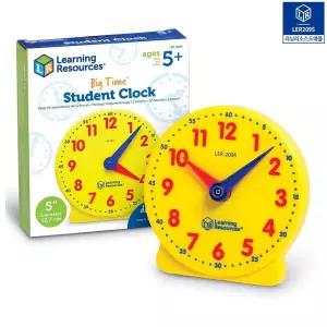 중형시계/시계/시계교구/시계모형/장난감시계/어린이/교구/시계놀이/학습용/유아/교육용/완구/기초/개념