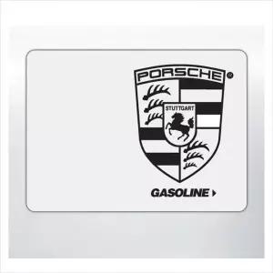 D24 포르쉐 주유구 데칼스티커 TKIC-13 (WFIDM4N)