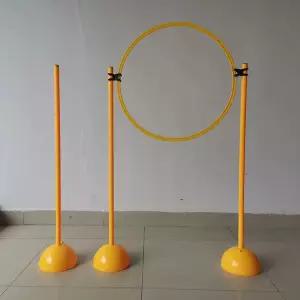 드론 축구장 장애물 골대 축구 기둥 원형 경기장 훈련 연습 대결 터널 회전 대회 조합