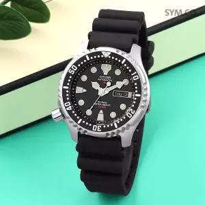 [시티즌] NY0040-09E 프로마스터 마린 시리즈 다이버 오토매틱 남자 우레탄 시계 d