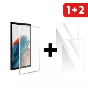 갤럭시탭A11+ 11인치 젤리케이스+강화유리2매 SM-X230N SM-X236N