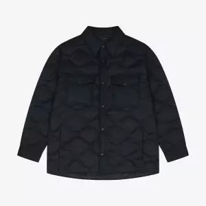 [하프클럽/신원아울렛]마이크로 퀄팅 셔켓 FJDJX6351 H