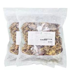 (덕소식품)전통 고추튀각 부각 1kg(500gx2봉) 