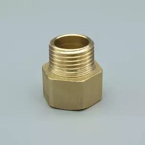 신주 서비스 니플 20A 황동 소켓 휘팅 수도배관부속