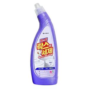 엘지 홈스타 락스와세제 후로랄 파인 세정제 750ml 1개 욕실 변기 곰팡이 악취 찌든때