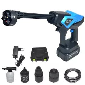 시도산 가정용 무선 고압세척기 자동차 휴대용 고압세차기 21V