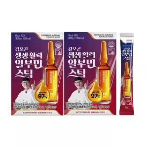 김오곤 생생 활력 알부민스틱 15g, 30포, 2개