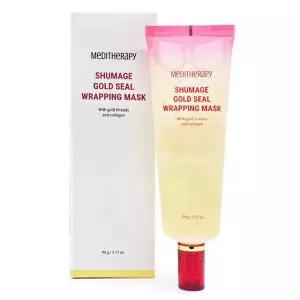 메디테라피 슈마지 골드실 랩핑 마스크 90g