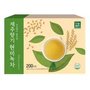다농원 제주향기 현미녹차(1.3gx200T)