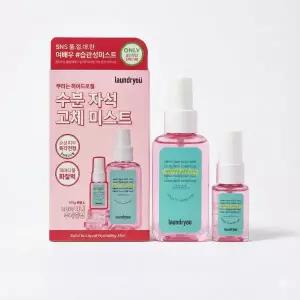 런드리유 클린 페이스 솔리드 미스트 카밍 100g + 30g 뿌리는 진정 세럼