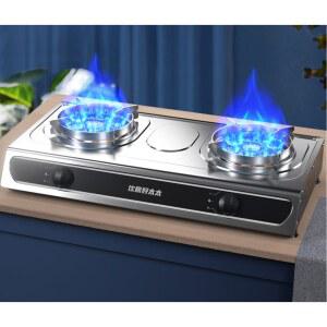 LPG 가정용 가스레인지 듀얼레인지 에너지절약 듀얼 버너
