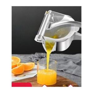 수동 착즙기 짜는기구 과일프레스 다기능 분리기 포함 압착 레몬짜는 PP 분리 생즙기