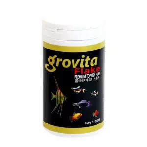 그로비타 플레이크 사료 160g, 1개