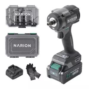 나리온 21V 임팩드릴 렌치 드릴 드라이버 3.0Ah 배터리 1개 세트