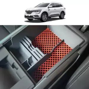 핏콘 QM6 차량용 수납함 콘솔트레이