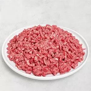 미국산 초이스등급 소 등심으로 만든 다짐육 1kg