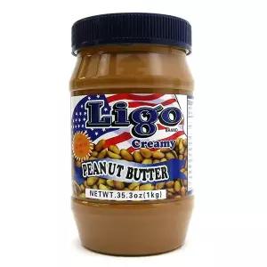 리고 땅콩버터 1kg-Creamy