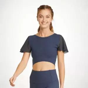 [푸마] 엑스헤일 크롭 탑 - Parisian Night Heather PKI52146843 1643012