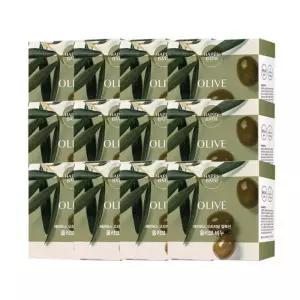 해피바스 올리브비누 12개입