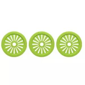 [하비비] 하비비 청개구리 싱크대 클리너 25g 3개 자동 세정제 거름망 살균